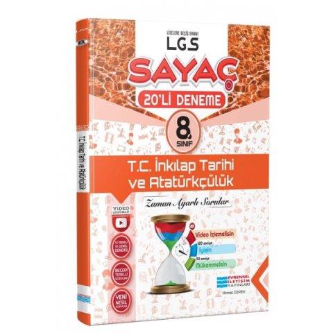 8 Sınıf LGS Sayaç T C İnkılap Tarihi ve Atatürkçülük 20 li Deneme