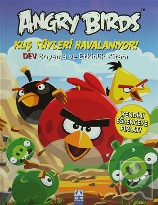 Angry Birds Kuş Tüyleri Havalanıyor