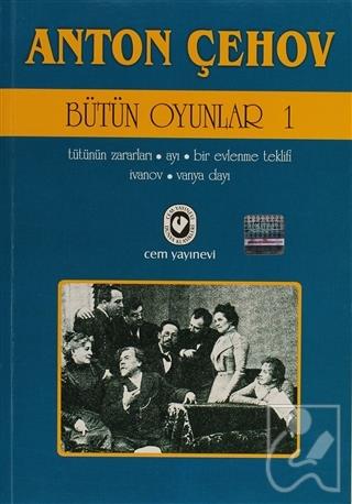 Anton Çehov Bütün Oyunlar 3 Kitap Takım