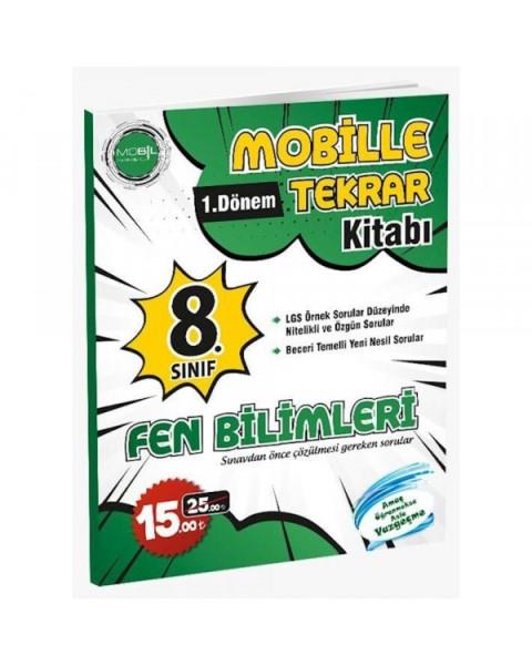 8 Sınıf 1 Dönem Fen Bilimleri Tekrar Kitabı Kampanyalı Mobil Yayıncılık Komisyon 49 İndirim