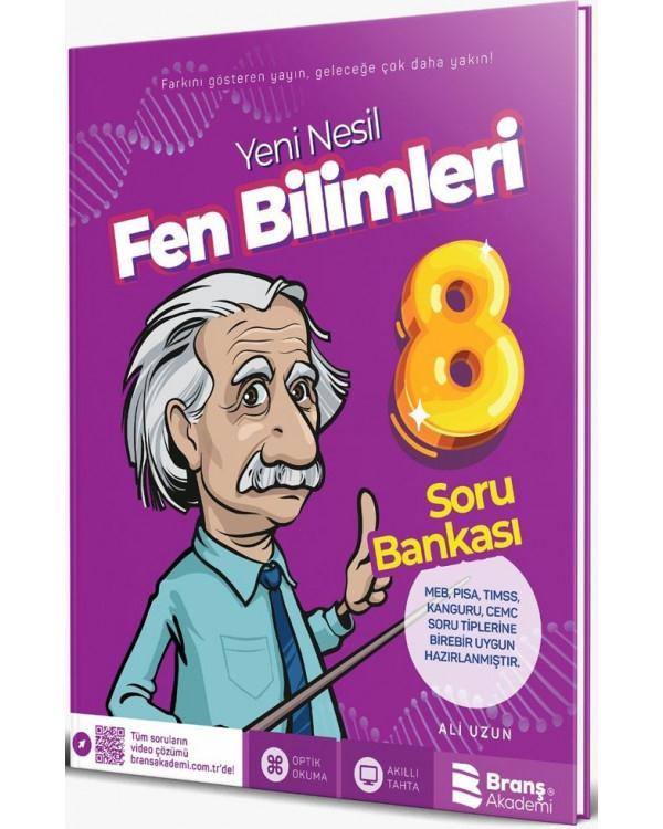 8 Sınıf Fen Bilimleri Soru Bankası