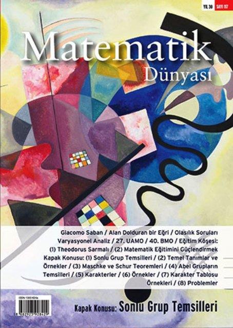 Matematik Dünyası Dergisi Sayı 117