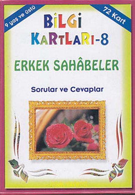 Bilgi Kartları 8 Erkek Sahabeler