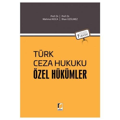 Türk Ceza Hukuku Genel Hükümler
