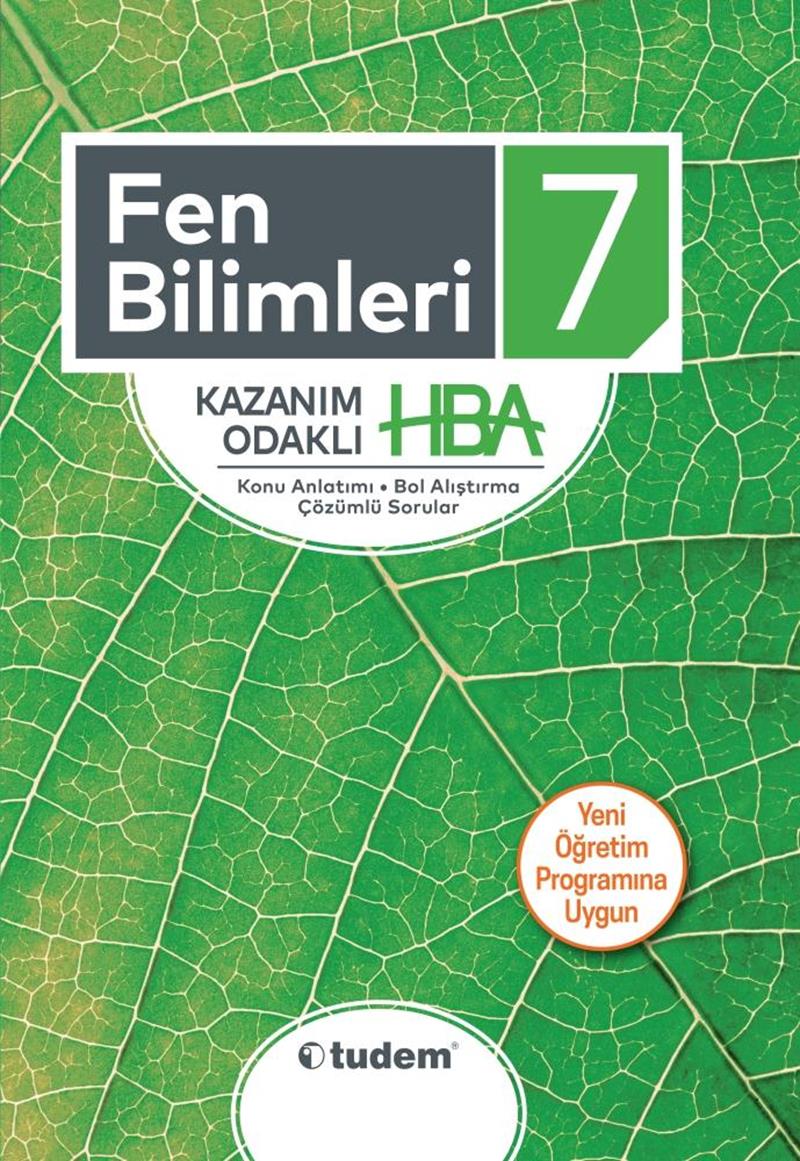 7 Sınıf Fen Bilimleri Kazanım Odaklı HBA