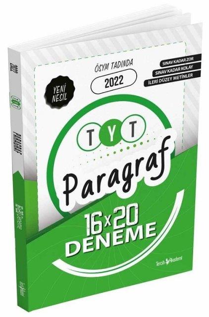Endemik Yayınları 2022 TYT Paragraf Soru Bankası