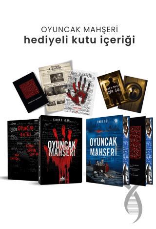 Oyuncak Mahşeri Hediyeli Kutu Özel Baskı