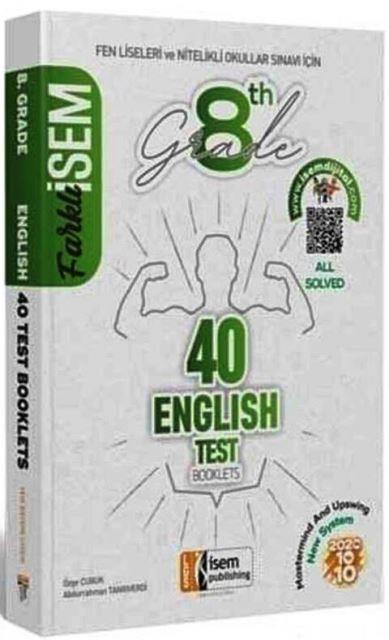 8 Sınıf LGS Matematik 15 Deneme