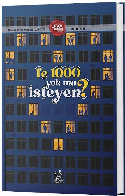 Ufka Yolculuk 11 Yarışma Kitabı 1 e 1000 Yok mu İsteyen Lise Düzeyi