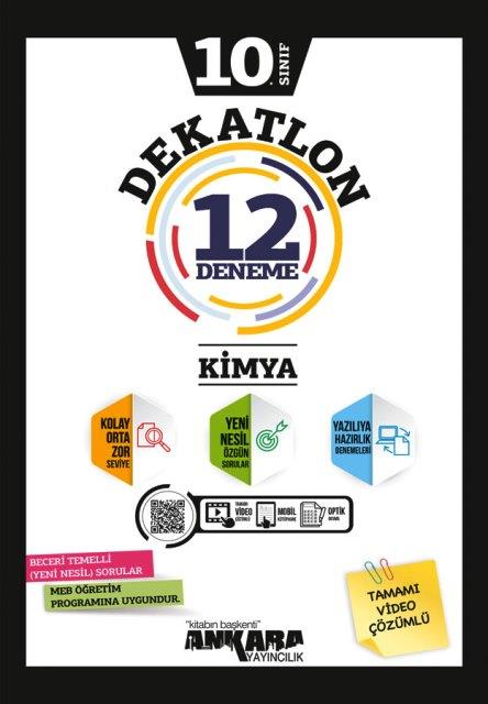 10 Sınıf Tarih Dekatlon 12 Deneme
