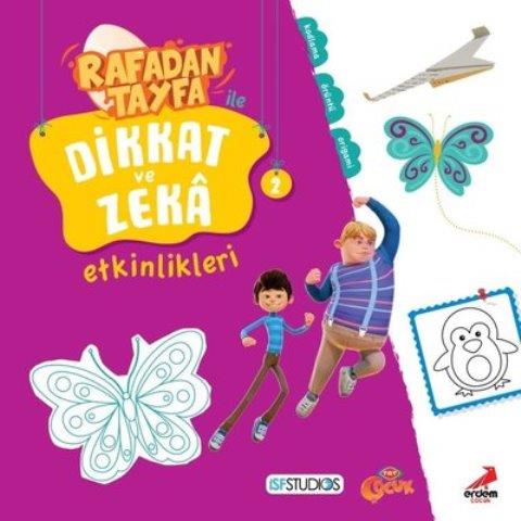 Rafadan Tayfa ile Dikkat ve Zeka Etkinlikleri Seti 4 Kitap Takım