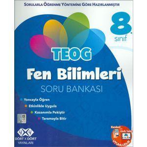 8 Sınıf Teog Fen Bilimleri Soru Bankası