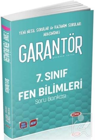 7 Sınıf Garantör Fen Bilimleri Soru Bankası