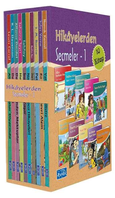 Hikaye Kitapları Seçmeler 1 10 Kitap Takım