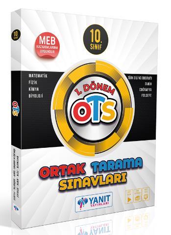 Yanıt Yayınları 10 Sınıf 1 Yarıyıl Ortak Tarama Sınavları
