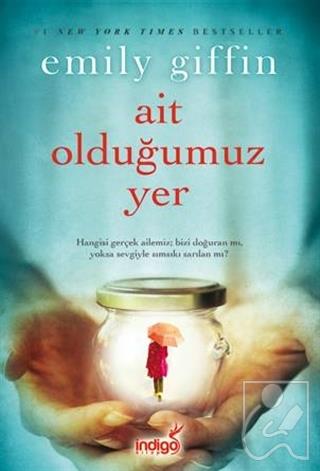 İndigo Kitap Ait Olduğumuz Yer