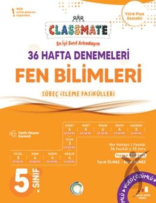 8 Sınıf Fen Bilimleri Classmate 36 Hafta Denemeleri