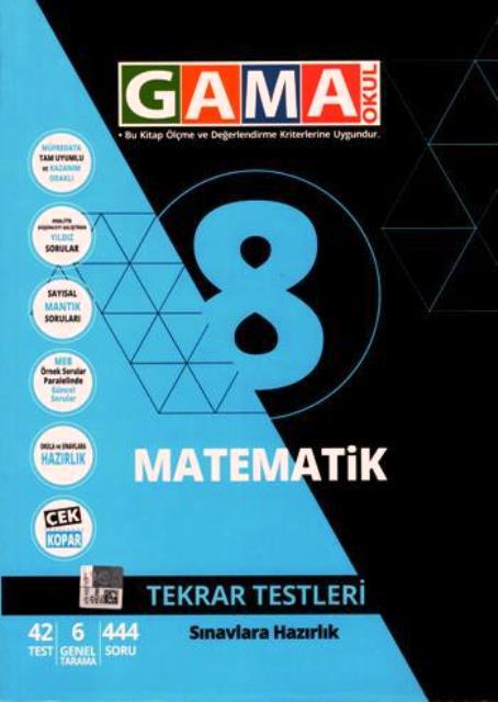 8 Sınıf LGS Matematik Tekrar Testleri