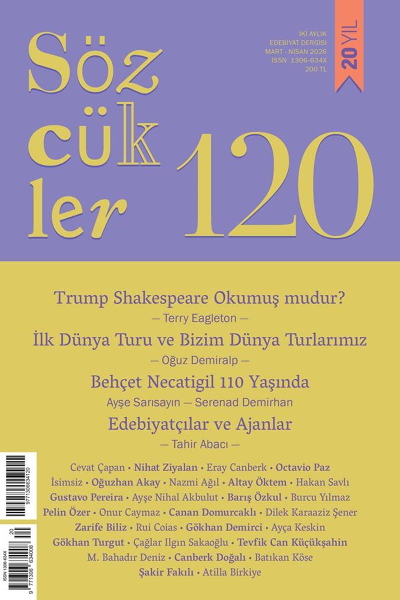Sözcükler Dergisi 120 Sayı