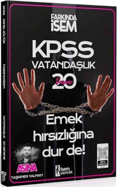 İşimiz Yayıncılık 2022 KPSS Vatandaşlık Soru Bankası
