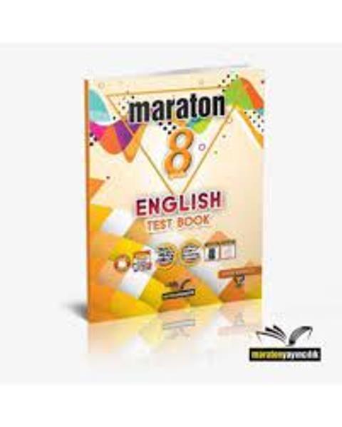 8 Sınıf LGS İngilizce English Test Book