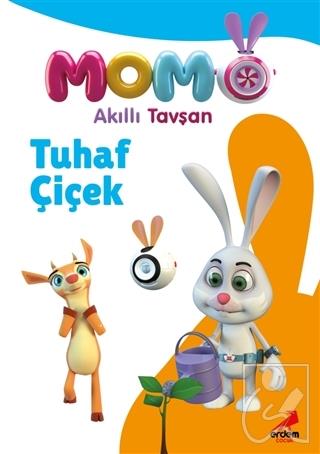Akıllı Tavşan Momo Tuhaf Çiçek