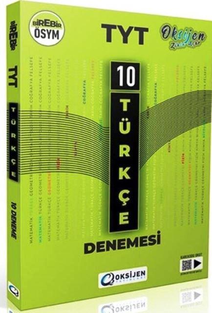 TYT Türkçe 12 li Deneme