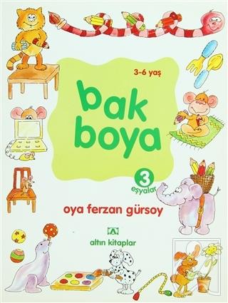 Bak Boya 3 Eşyalar