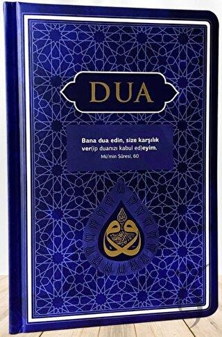 Dua Evrâd ı Şerîfe Rahle Boy Arapça Türkçe Lacivert Genişletilmiş Yeni Baskı