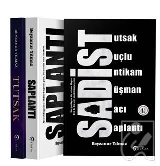 Gerilim Romanları Seti 3 Kitap Takım