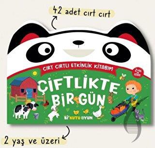 Cırt Cırtlı Etkinlik Kitabım Çiftlikte Bir Gün 2 Yaş