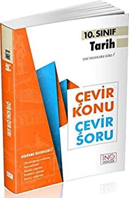 10 Sınıf Magic Tarih Soru Bankası