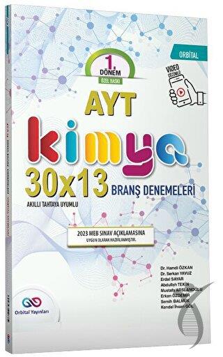 AYT Kimya 30 x 13 Denemeleri Özel Baskı