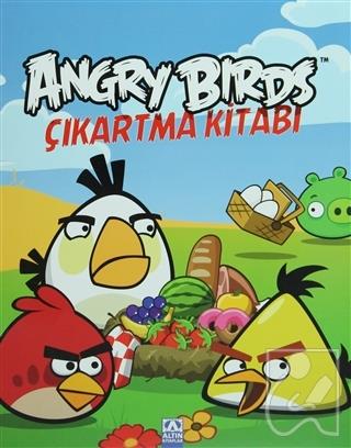 Angry Birds Çıkartma Kitabı 2