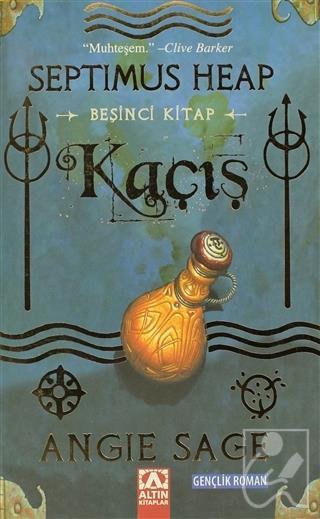 Kaçış Septimus Heap 5 Kitap