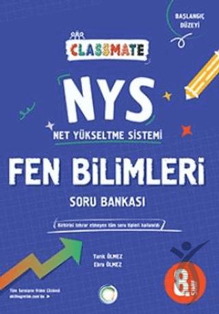 8 Sınıf Classmate Net Yükseltme Sistemi Fen Bilimleri Soru Bankası