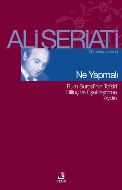 Ne Yapmalı