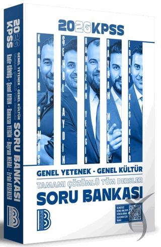 2026 KPSS Tüm Dersler Tamamı Çözümlü Soru Bankası