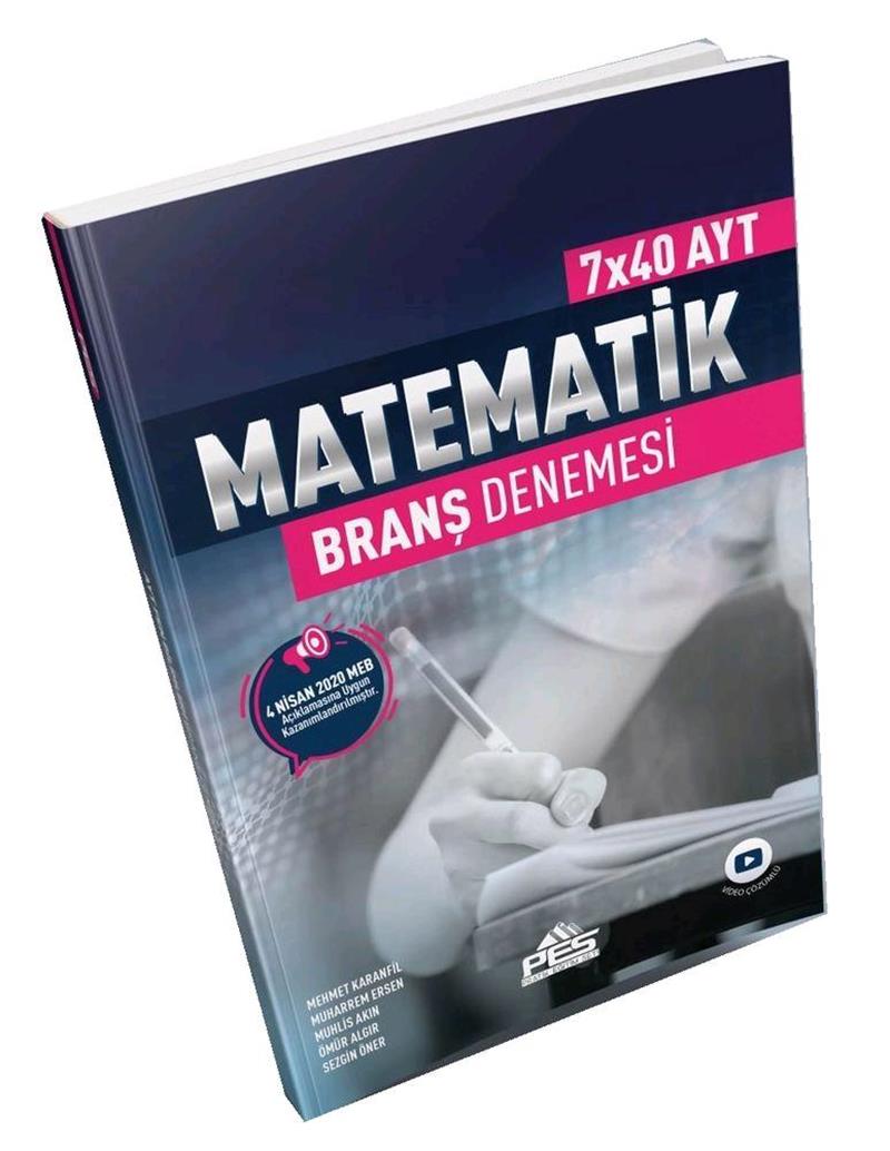 AYT Matematik 12 x 40 Denemeleri