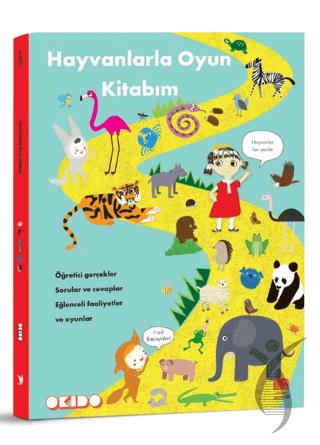 Hayvanlarla Oyun Kitabım