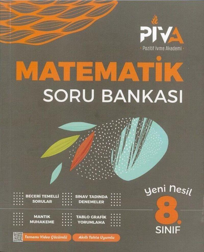 8 Sınıf LGS Matematik Soru Bankası