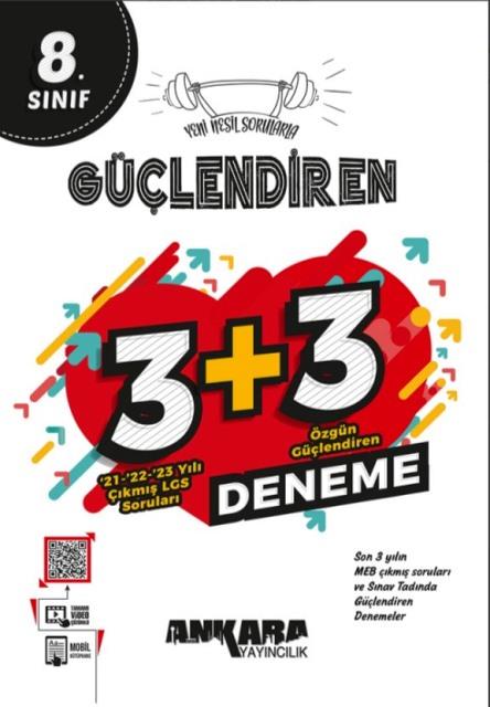 8 Sınıf Güçlendiren 3 3 Deneme