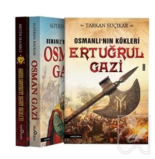 Osmanlı Tarihi Seti 3 Kitap Takım