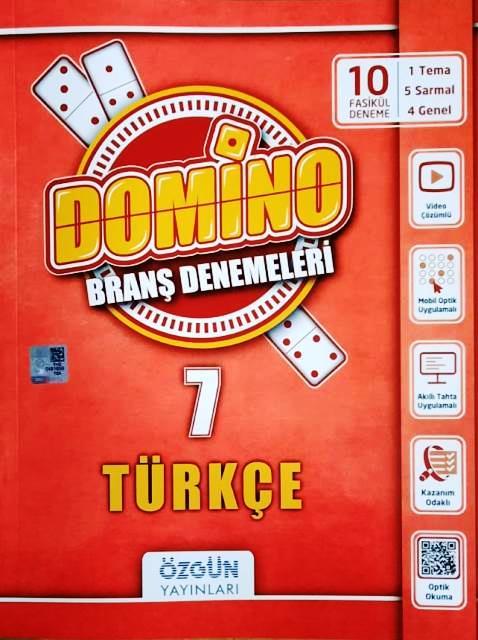 7 Sınıf Türkçe Domino Branş Denemeleri