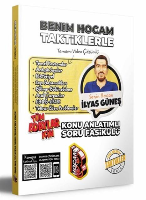 Benim Hocam Tüm Adaylar İçin Taktiklerle Temel Kavramlar ve Sayılar Konu Anlatımlı Soru Komisyon 25 İndirim