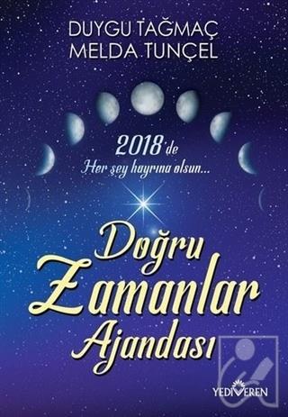 2018 Doğru Zamanlar Ajandası