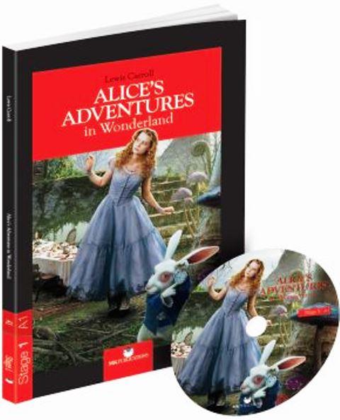 STAGE 3 ALICES ADVENTURES IN WONDERLAND M K PUBLICATIONS