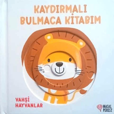 Kaydırmalı Bulmaca Kitabım Vahşi Hayvanlar