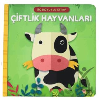 Üç Boyutlu Kitap Çiftlik Hayvanları