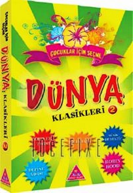 Çocuklar için Türk ve Dünya Klasikleri Set 50 Kitap Aperatif Yayınları Komisyon 25 İndirim